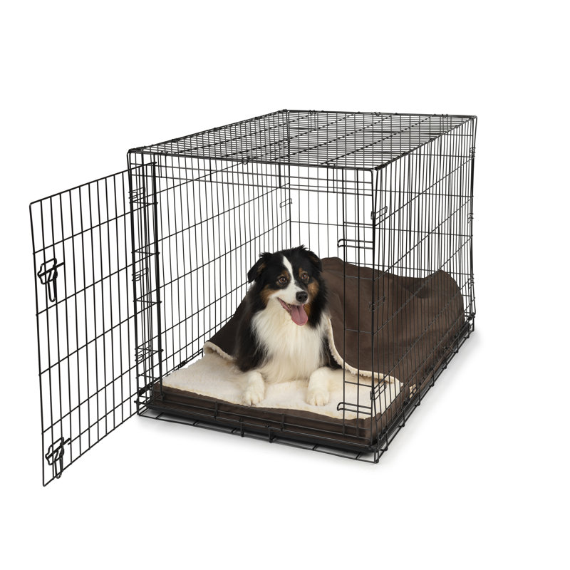 Lit de grotte 100% lavable, H 3 po x l 25 po x P 41 po, Hot fudge