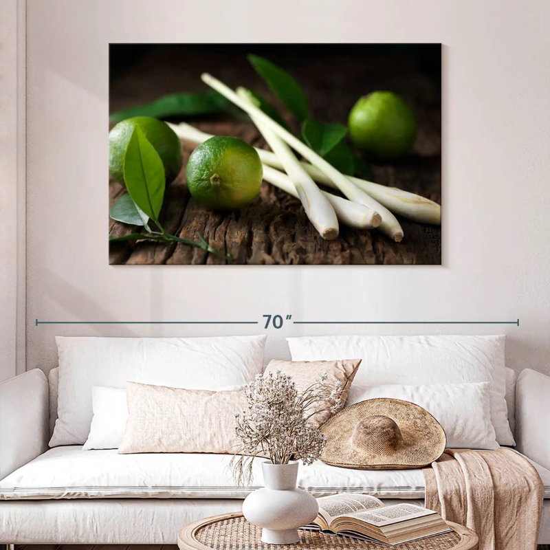 Harnek Lime, 32" H x 48" W