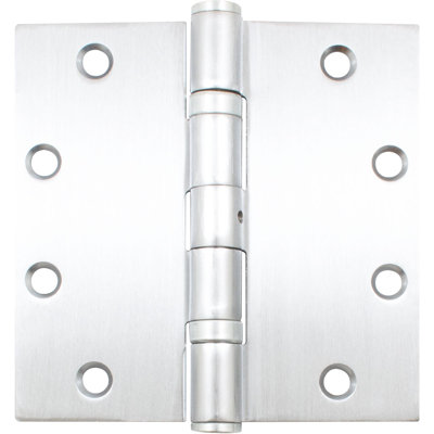 5" x 5" Butt Bearing Single Door Hinge