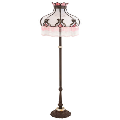 Greenbriar Oak Floor Lamp