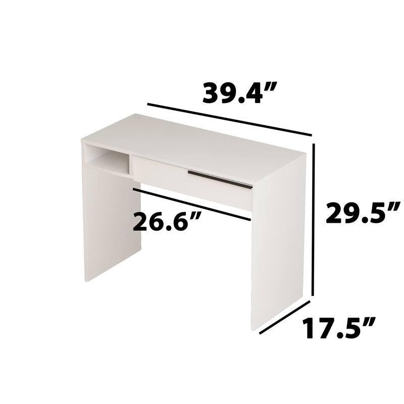 Coiffeuse Reeca, Blanc
