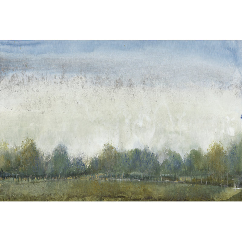 Paysage éthéré II, H 32 po x l 48 po x P 1,25 po