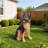 Outdoor Dog Statue