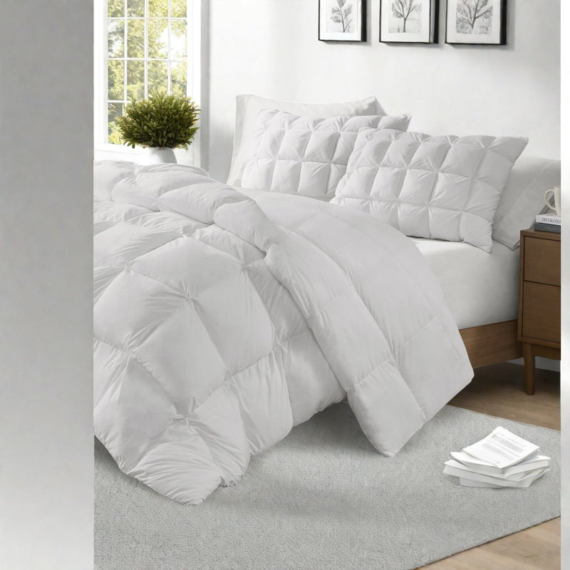 Ensembles de literie surdimensionnés en polyester pour lit double
