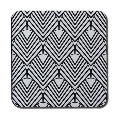 Square 6 Piece Coaster Set