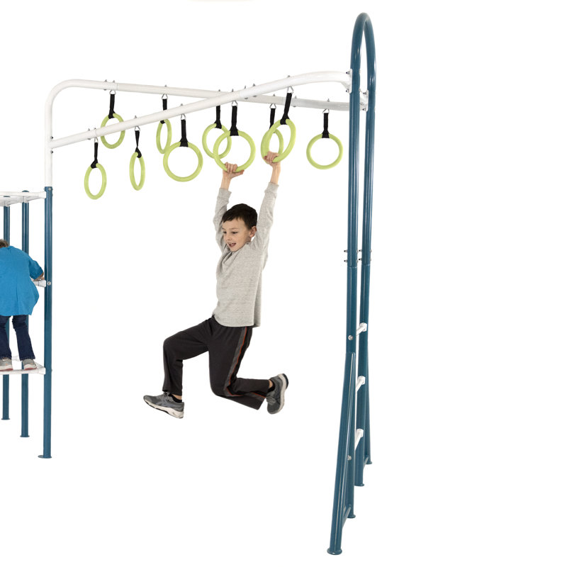 Base Camp Modular Playground Set with Slide and Swing