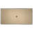 4 - Light Fabric Kitchen Island Linear Chandelier