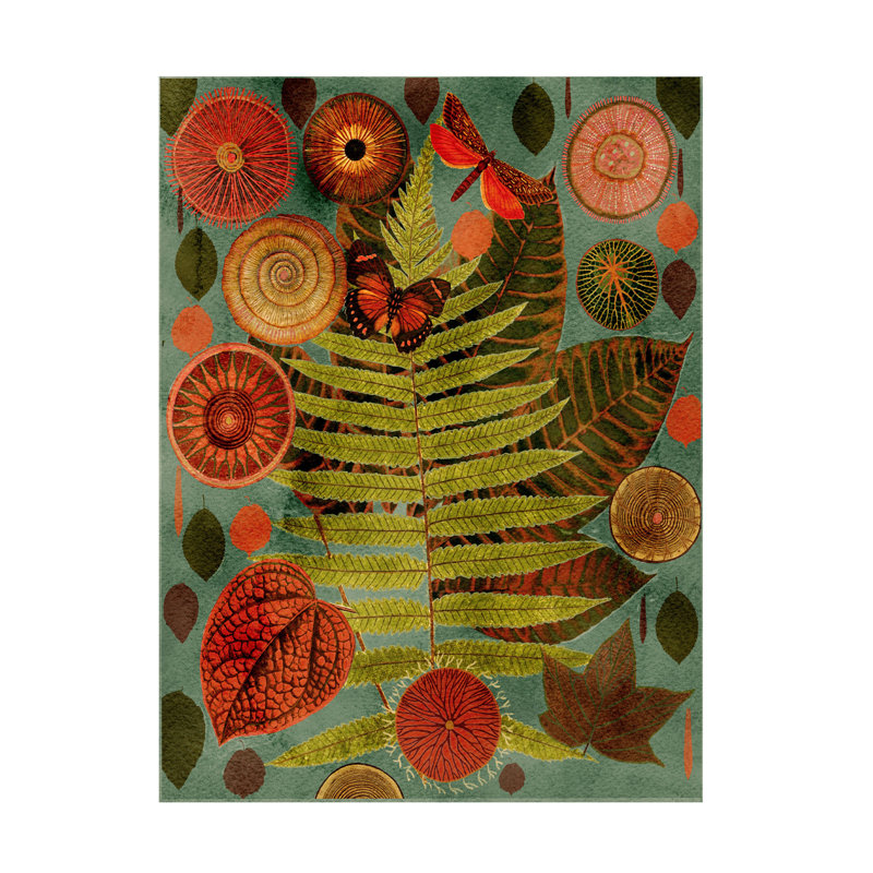 Variation de bolognaise bolognaise sur toile, H 19 po x l 14 po x P 2 po