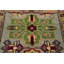 Tapis de style géométrique style Kazak indien 3 x 8