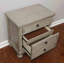 Table de chevet style transitionnel 1pc