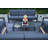 Caggiano 7 - Person Patio Conversation Set with Cushions