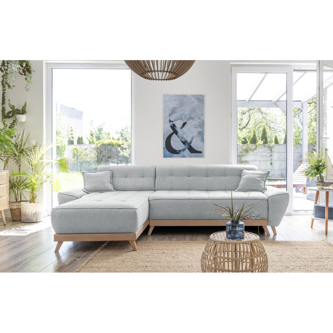 Ecksofa Dazzling Daisy mit Bettfunktion