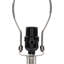 Lampe de table transparente 21 po Leftwich