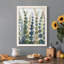 «Pompom Botanical I», toile encadrée de qualité supérieure - prête à être accrochée-699084280-699084284