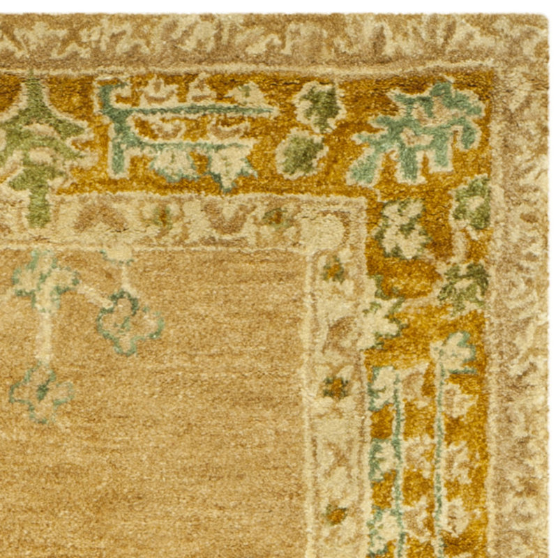 Groton Wool Pile Oriental Rug, 9' x 13'6"