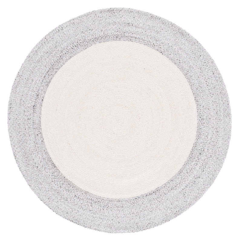 Kristafer Hand Woven Performance Rug, Round 5'