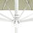 Junerose 108'' Market Umbrella-87499937