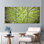 Bouleau, forêt, canopée, nature, paysage, toile tendue, reproduction d'art sur toile, ensemble de 3