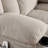 Swinging Recliner Massage Heated Sofa, With USB And 2 Cup Holders In Side Pockets-1609160427