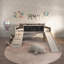  Lit plateforme simple en bois massif par Donco Kids-1796845480