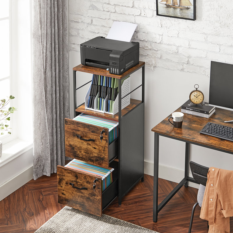 Agniv 40.2cm Wide File Cabinet