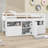 Jeani Kids Bed with Drawers and Shelves-1645145022