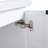Dilek 60" Wall-Mounted Double Bathroom Vanity Set