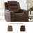 Guru Power Recliner With Audio Seating-806991477