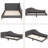 Kyilaa Upholstered Linen Daybed-2043068003-2043068002