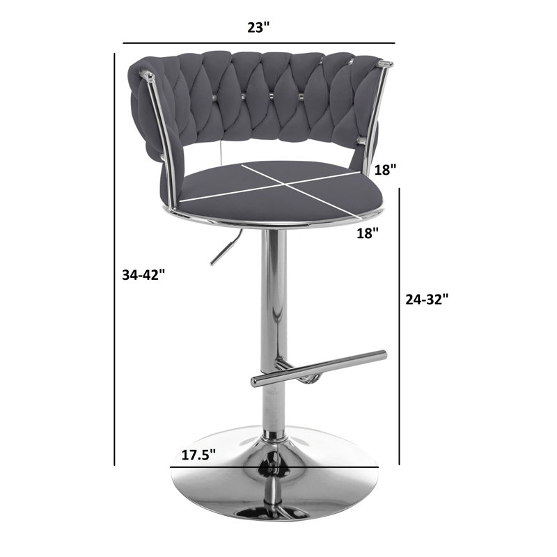 Tabouret Mamduh, Vert émeraude