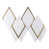 White/Gold selected