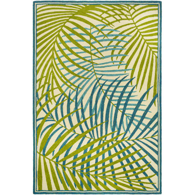 Acxel Floral Indoor / Outdoor Rug