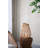 D9.5X13.5" Sienna Bamboo Lantern With Rope Handle