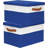 Fabric Storage Bins with Lids