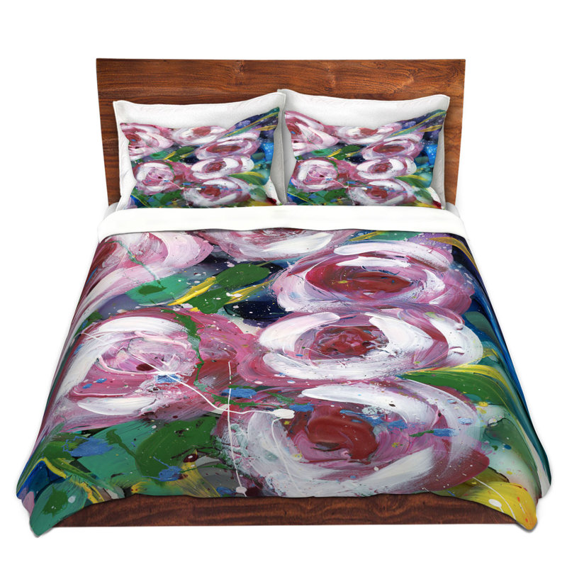 Ensembles de housse de couette DiaNoche en microfibre par Shay Livenspargar - La Roseraie