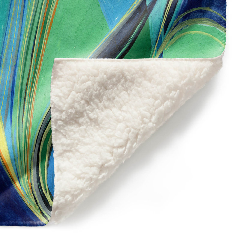 Couverture sherpa doux à 3 eau series, l 68 po x L 80 po