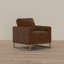 Chaise d'appoint moderne rembourrée avec pieds en métal-447152044