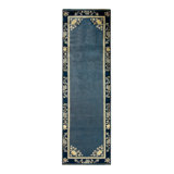 One-of-a-Kind 2'6" X 7'10" Hand Knotted Area Rug