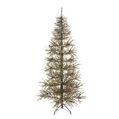 Arbre de Noël artificiel 6 pi avec lumières Twig
