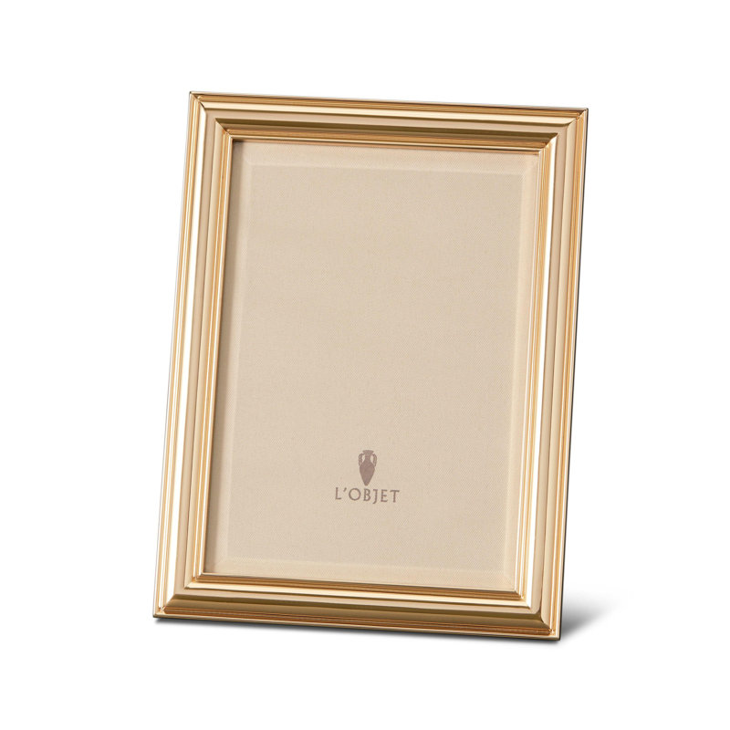 Oscar Frame, 5" W x 7" H, 24k Gold Plated, Gold