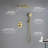 Circular Shower Faucet with Rough-in Valve-74557746