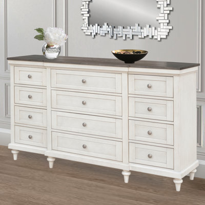 Catrenia 12 Drawer Dresser
