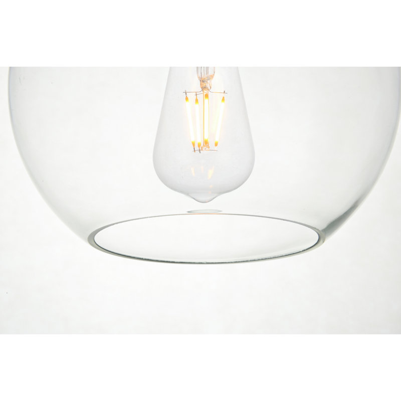 Luminaire suspendu noir 54 po, Noir, noir, noir, noir