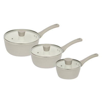 3 - Piece Non-Stick Aluminum Cookware Set