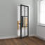 Black Civic Glass Door Prefinished-111660133