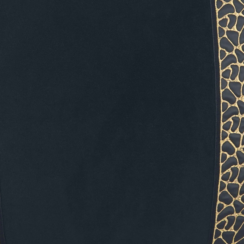 Sloane Pillow Cover & Insert, Black, Square 20"
