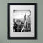 « look to new york city », reproduction de photo sur toile encadrée-15194650