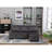 Serita 76.80'' Sleeper, Sofa Bed, L-Shape Sofa with Storage Chaise-912837558