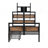 Twin Size Metal Platform Bed