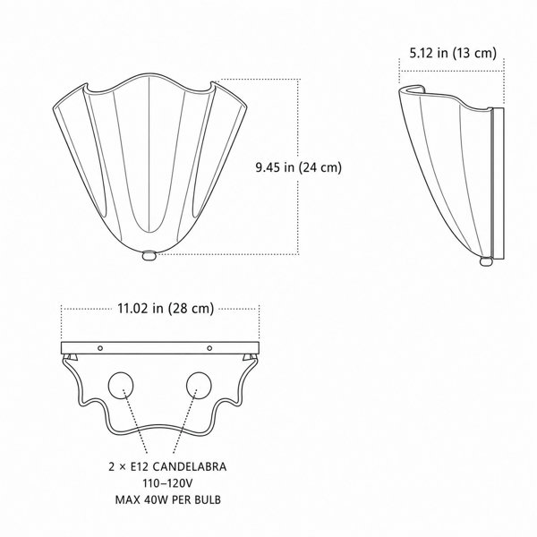 Product Dimensions
